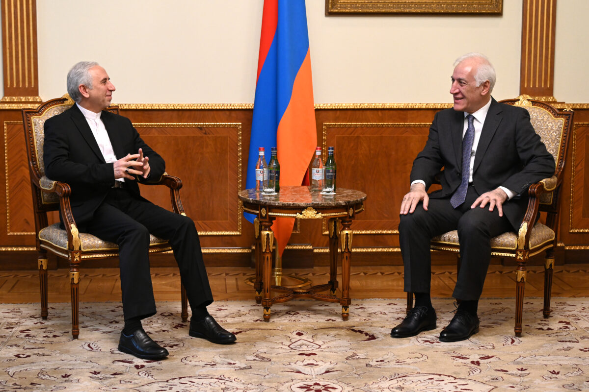 Armenian President receives Iran’s Ambassador
