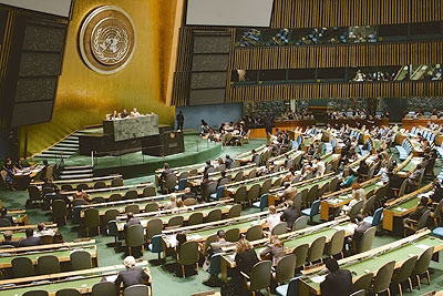 تصویب قطعنامه کمک بشردوستانه به اوکراین در سازمان ملل