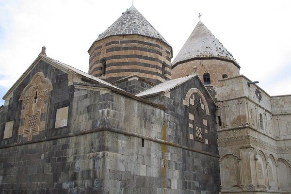 قدیمی‌ترین کلیسای جهان میزبان گردشگران-سفر به اثر جهانی ۳۵۰۰ ساله