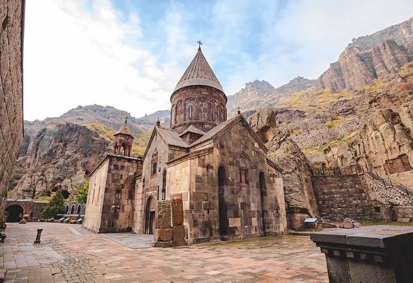 Geghard Monastery in Armenia on Lonely Planet’s 120 of world’s most amazing buildings