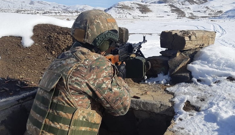Azerbaijan withdraws forces from Artsakh’s Parukh – Russia MoD