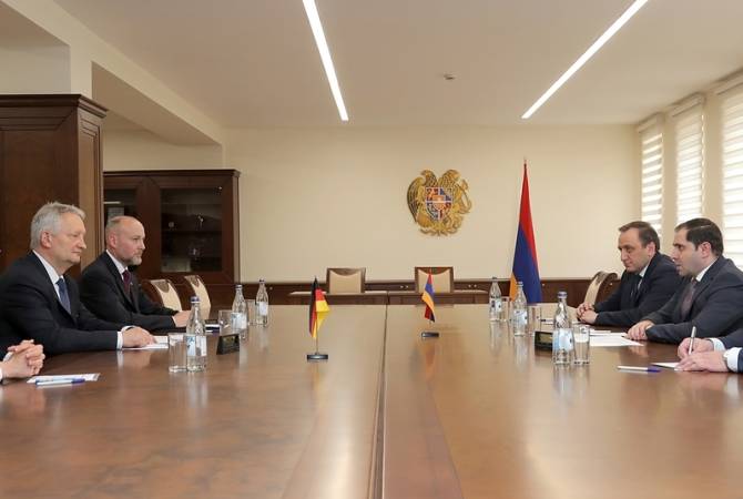 Germany supports the de-escalation of tension in Artsakh and efforts of peaceful resolution of issues