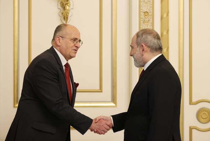 Armenian PM, OSCE Chairman-in-Office highlight settlement of NK conflict within the framework of OSCE MG Co-chairs