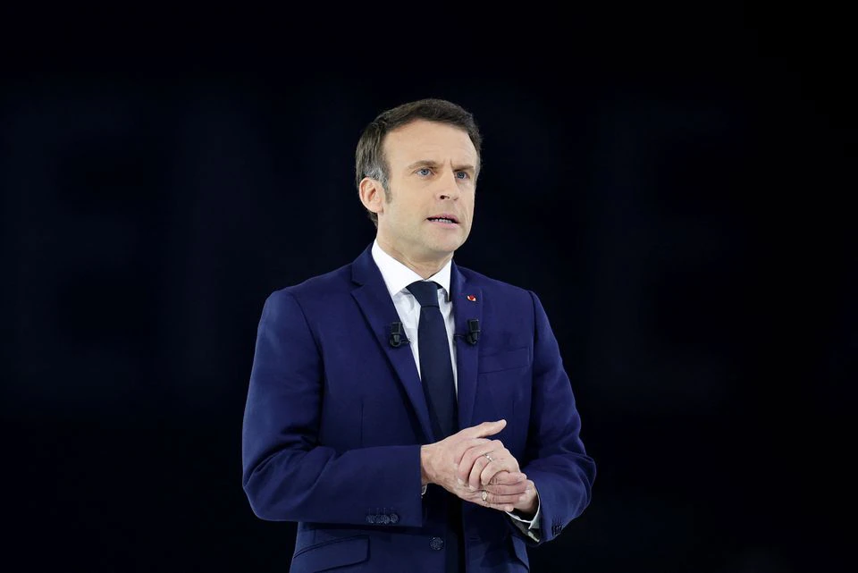 France's Macron: new Russia sanctions needed after Bucha killings