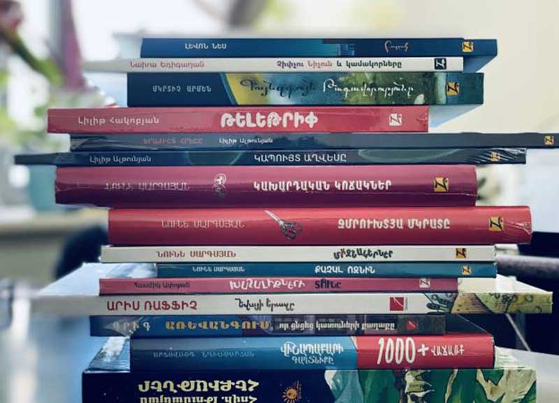 Շվեդիայի նորաստեղծ մանկական գրադարանը համալրվել է հայ գրականությամբ 