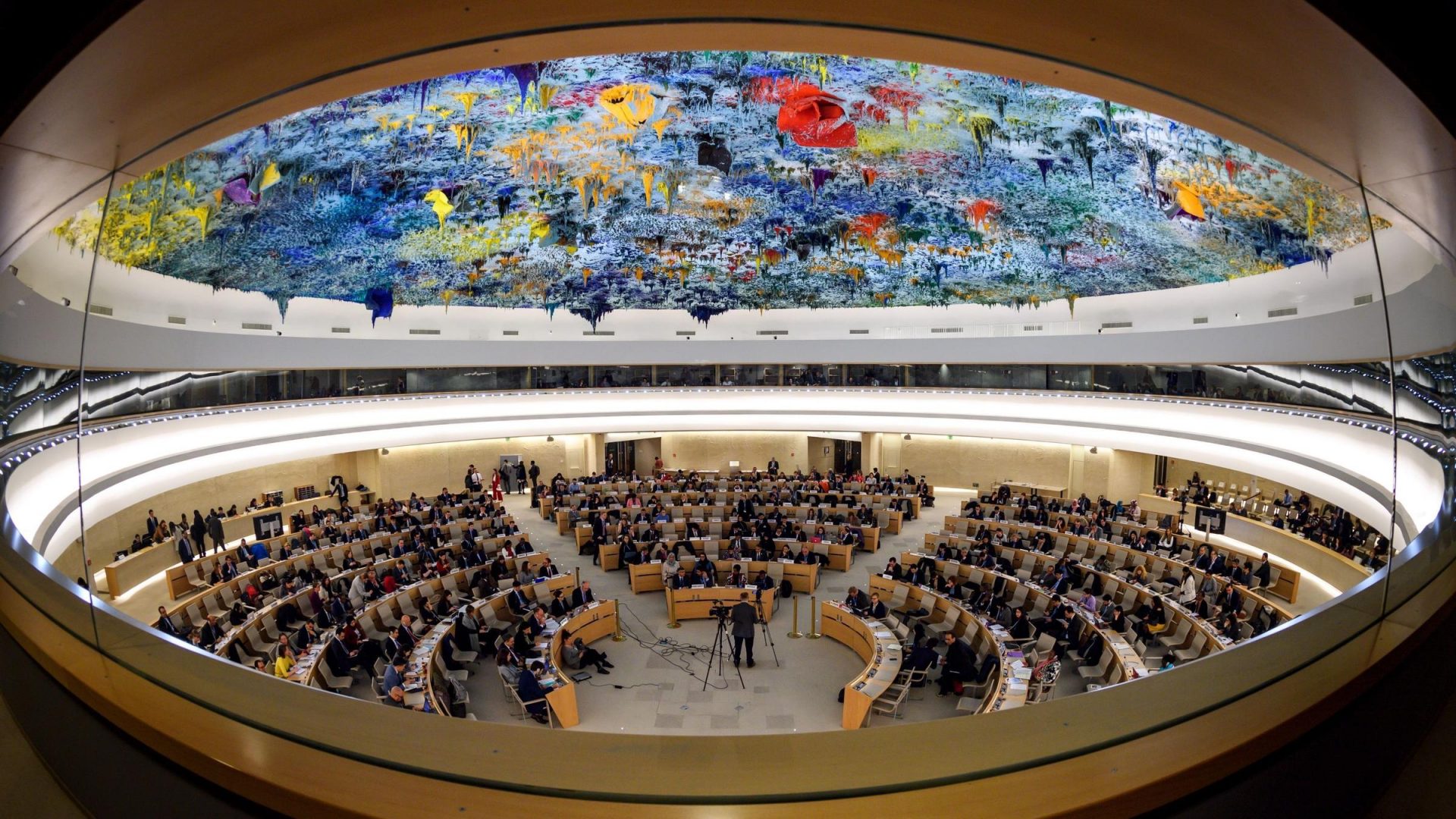 Russia suspended from UN Human Rights Council