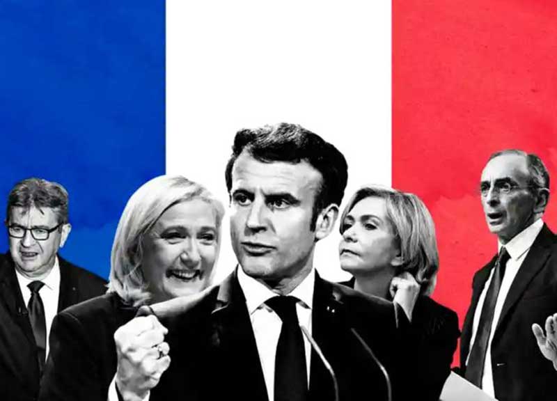 Ֆրանսիայում նախագահական ընտրություններ են Մակրոնն ընդդեմ Լը Պենի . Մանրամասներ