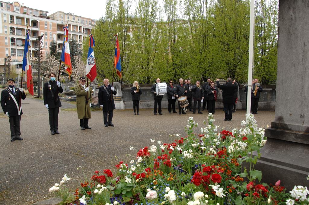 Փարիզամերձ Կուրբըվուա քաղաքում անցկացվել է Հայոց ցեղասպանության 107-րդ տարելիցին նվիրված հիշատակի միջոցառում