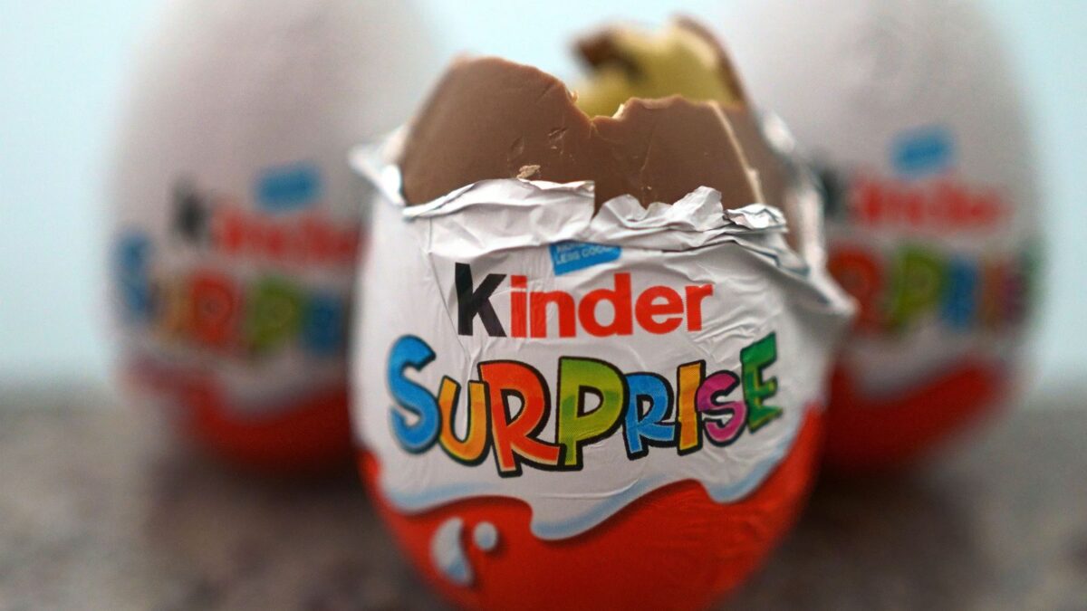 Armenia temporarily bans import of Kinder chocolates