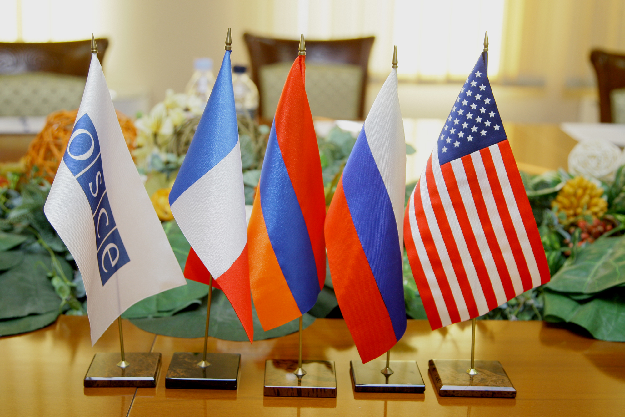 USA ready to engage, including through its role as an OSCE MG Co-chair – USA responds to Lavrov’s announcement