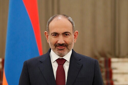Video - Prime Minister Nikol Pashinyan congratulates Easter 2022 reciting Psalm 22