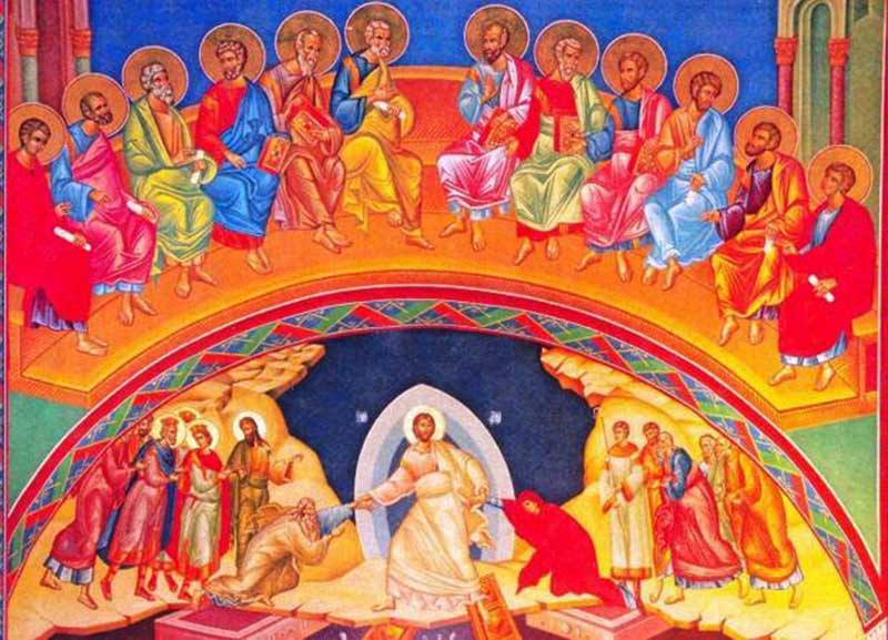 Հայ Առաքելական եկեղեցին նշում է Սուրբ Հարության տոնը