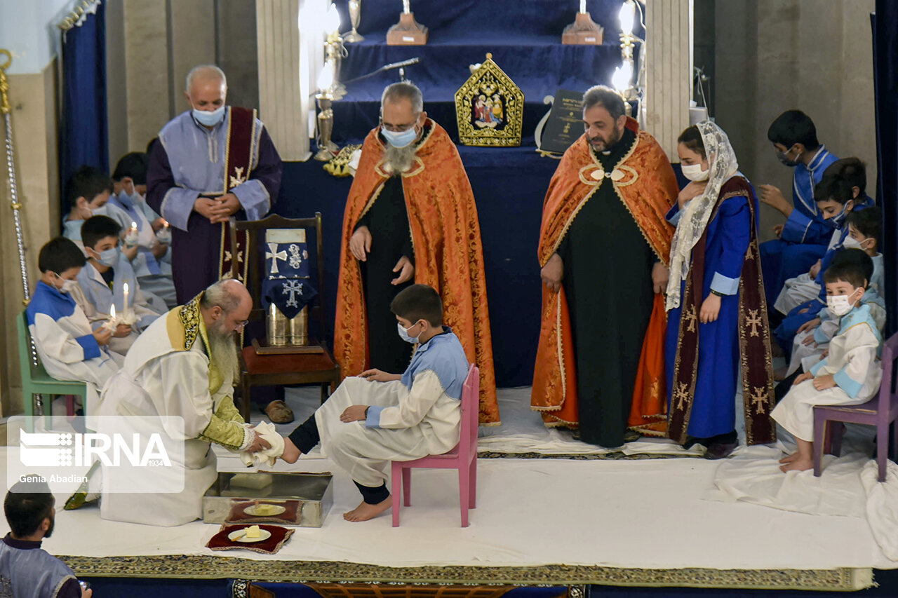 Իրանի նախագահի ազգային և կրոնական փոքրամասնությունների հարցերով խորհրդականը շնորհավորել է Սուրբ Զատիկը