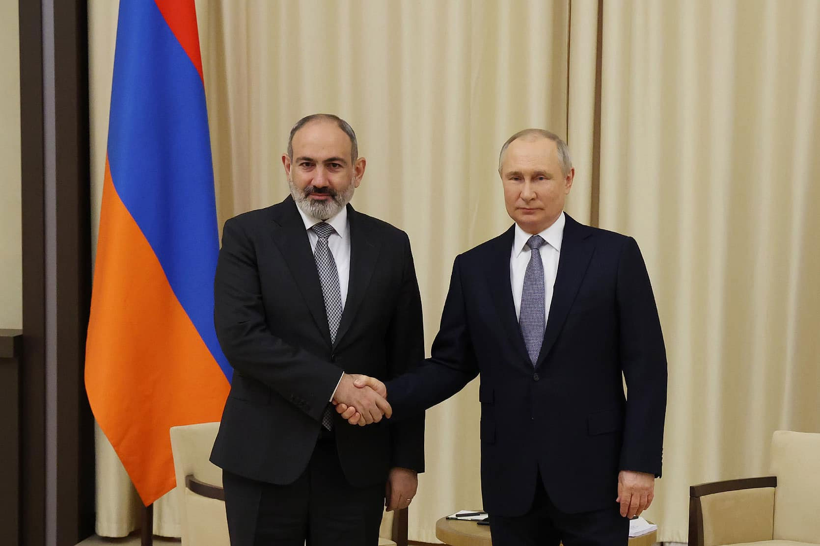 Հայաստանի ու Ռուսաստանի միջև ստորագրվել է 6 փաստաթուղթ