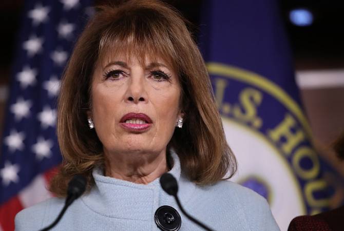 Video - “Those who attempt to silence us will fail” - U.S. Congresswoman Jackie Speier on Armenian Genocide Remembrance Day