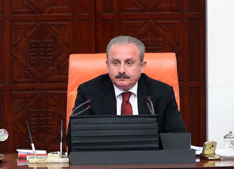 Թուրքիայի խորհրդարանի նախագահը հետ է ուղարկել Հայոց ցեղասպանությունը ճանաչելու մասին Փայլանի օրինագիծը