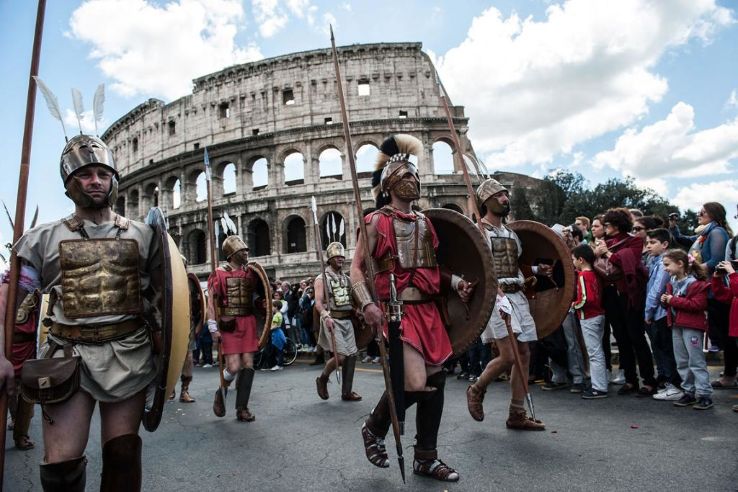 Video - Rome celebrates 2,775th birthday