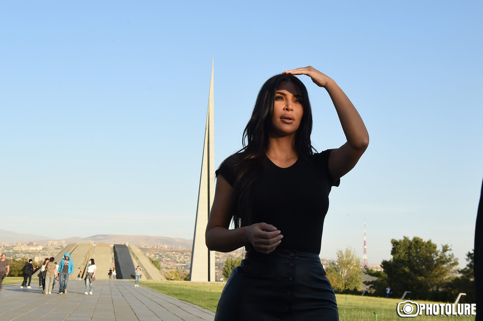 Proud that America recognizes the Armenian Genocide – Kim Kardashian