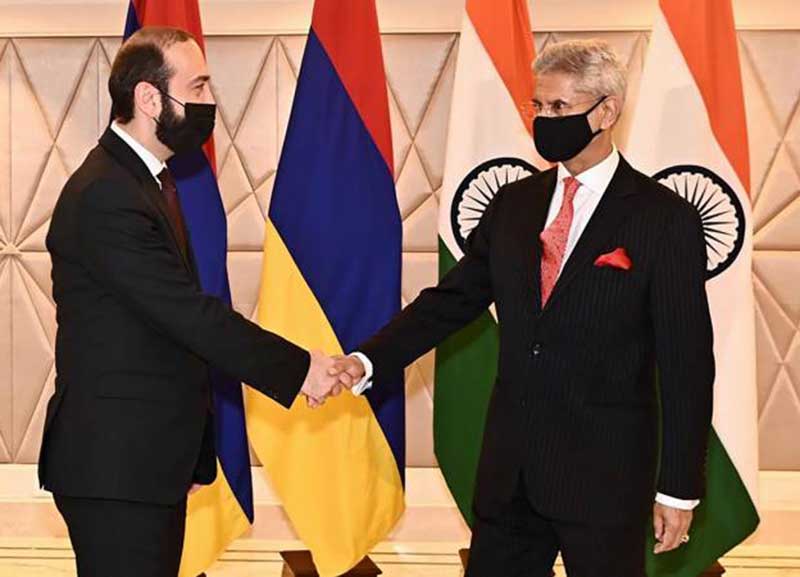 Հայաստանի և Հնդկաստանի ԱԳ նախարարները քննարկել են տնտեսական և անվտանգության ոլորտների հարցերի լայն շրջանակ