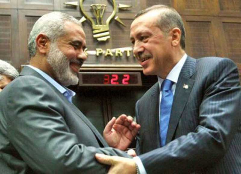 ترکیه به درخواست اسرائیل، فعالان حماس را اخراج کرد