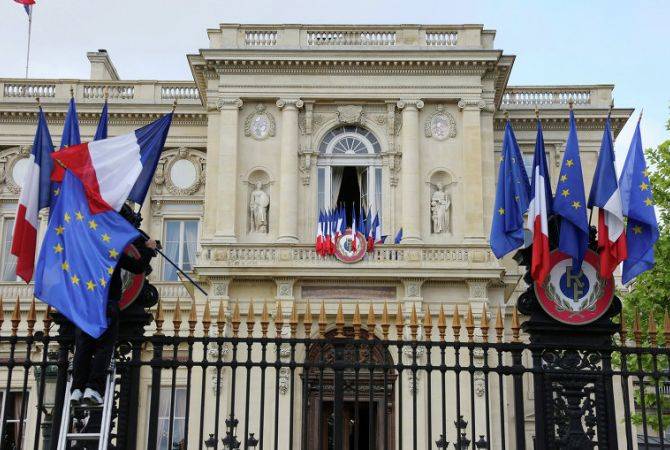 France welcomes telephone exchange between Armenian, Azerbaijani FMs