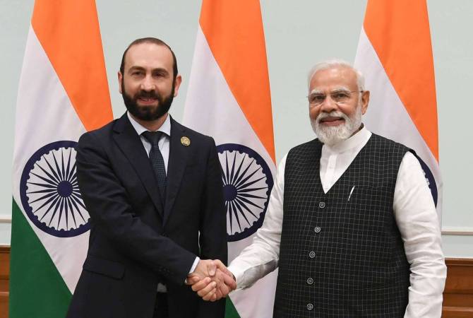 FM Ararat Mirzoyan, PM Narendra Modi discuss Armenia-India relations in New Delhi
