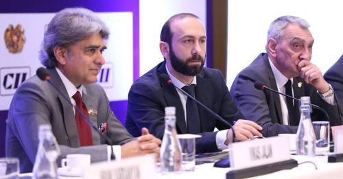همایش تجاری ارمنستان و هند برگزار شد + فیلم