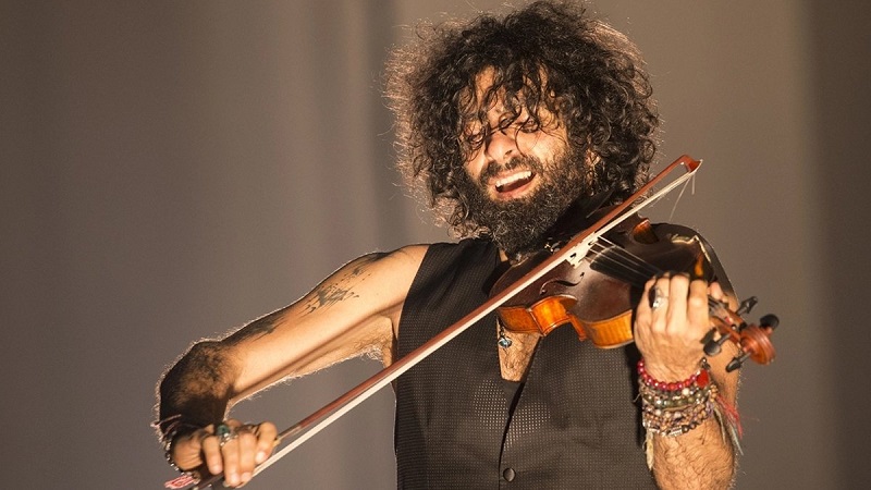Violinist Ara Malikian takes Spanish Plana Calleja travel show to Armenia