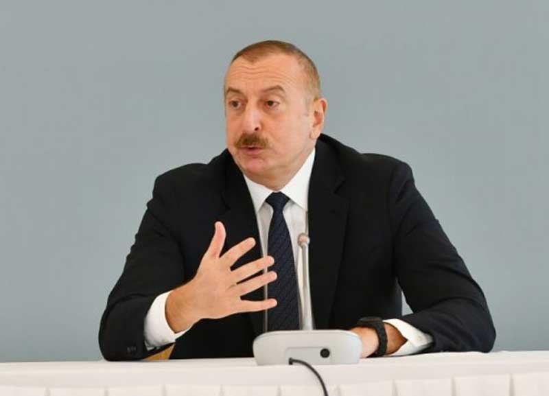 Ալիևը խոսել է Հայաստանի հետ խաղաղության համաձայնագրի մասին
