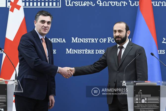 Development of relations with Georgia one of most important priorities of Armenia’s foreign policy – FM