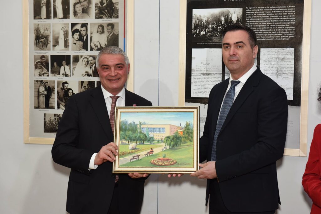 Exhibition on “100 Years of Armenians in Vrnjačka Banja” opens in the capital of Serbian tourism