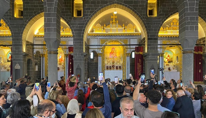 Թուրքիայում 7 տարի անց վերաբացվել է հայկական պատմական Սուրբ Կիրակոս եկեղեցին . (լուսանկարներ)
