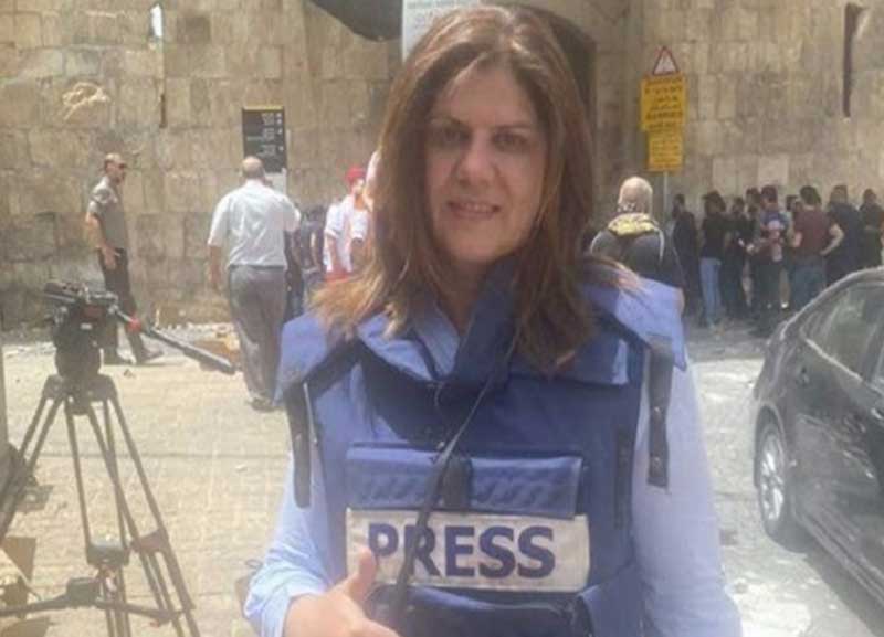  شهادت خبرنگار شبکه الجزیره در جنین بدست نظامیان اسرائیل