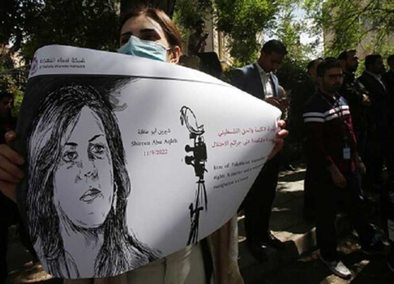  اعتراف ارتش صهیونیستی به ترور خبرنگار الجزیره