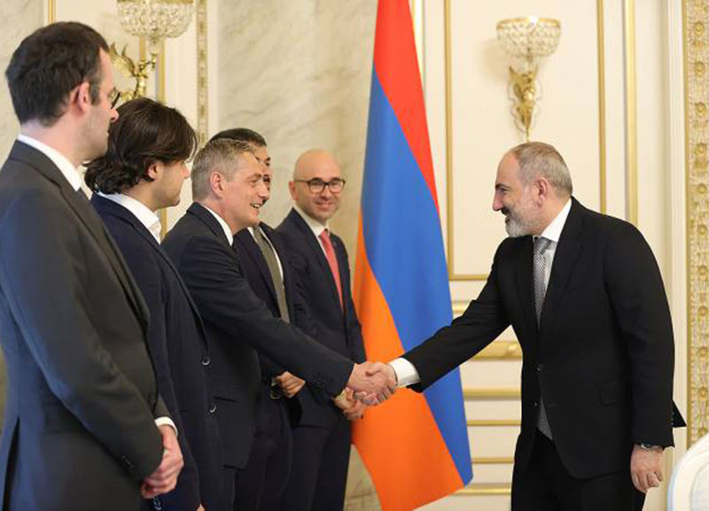 ՀՀ վարչապետն ու Իտալիա-Հայաստան բարեկամական խմբի անդամները մտքեր են փոխանակել Ադրբեջանում պահվող հայ ռազմագերիների վերադարձի շուրջ 