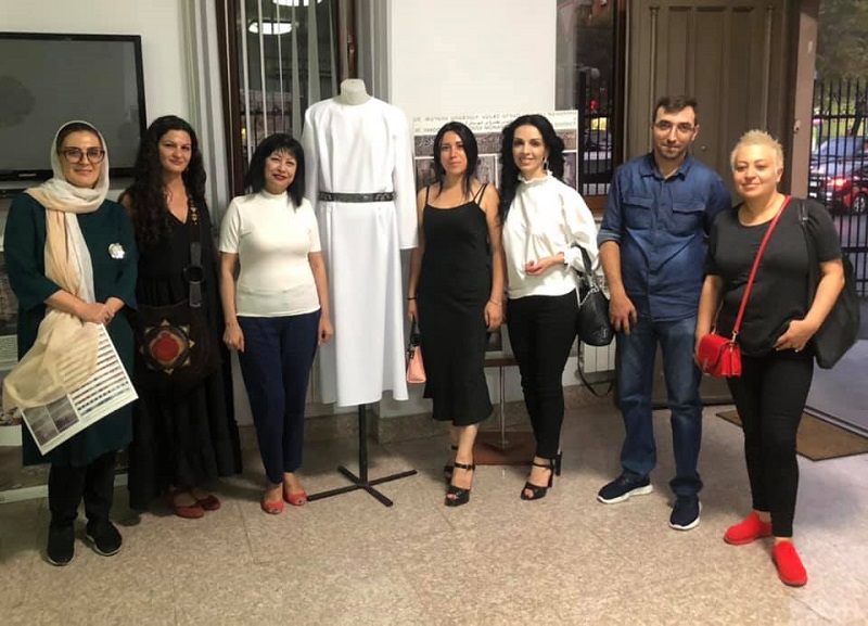 Արծաթե գոտիների ցուցադրություն` նվիրված հայ-իրանական մշակութային համագործակցությանը