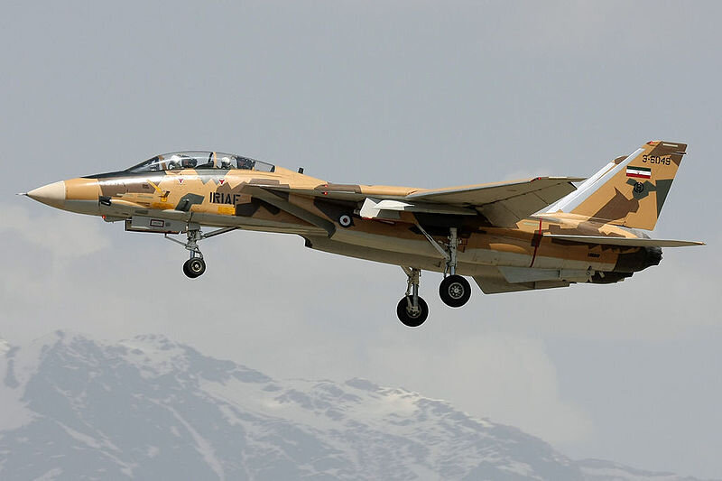 بازسازی جنگنده اف ۱۴ با تکیه بر توان متخصصان ایرانی