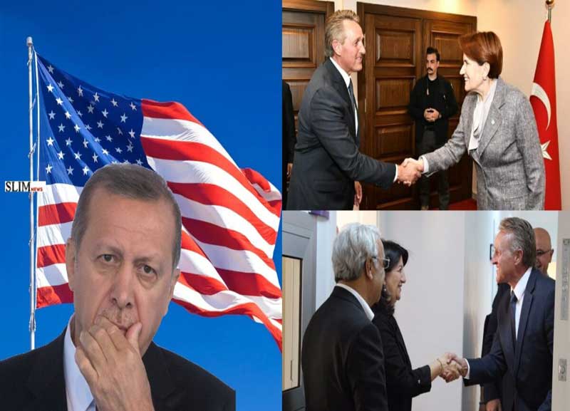 Թուրքիայում ԱՄՆ դեսպանը հանդիպել է Էրդողանի գլխավոր հակառակորդների հետ . Հայտնի են մանրամասներ