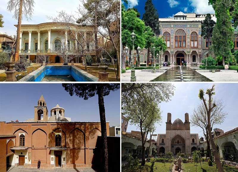 تهران‌گردی در قرن جدید، مکاشفه تهران از میان کاخ و کلیسا و مسجد