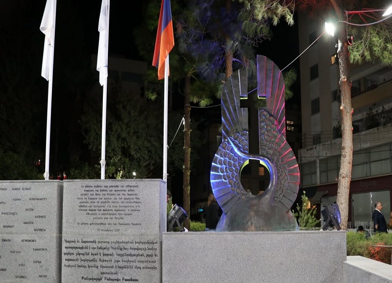 Armenia-Cyprus Friendship Park inaugurated in Nicosia