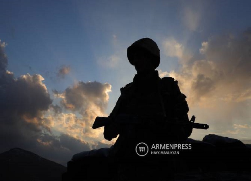 Armenian military reports casualties, two positions lost