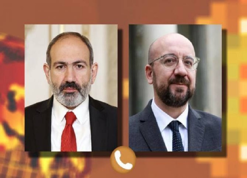 Միջազգային հանրությունը չպետք է անտարբեր մնա Ադրբեջանի ոտնձգությունների նկատմամբ. վարչապետը՝ Եվրոպական խորհրդի նախագահին