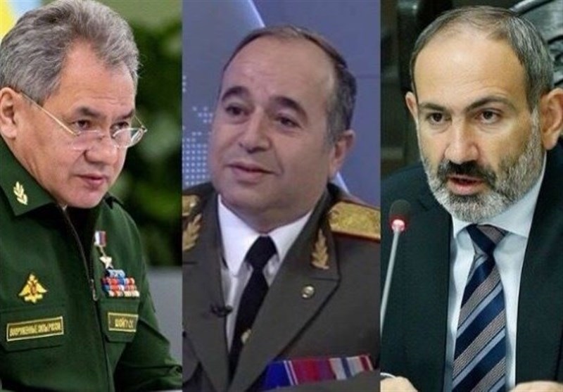 پشت پرده برکناری وزیر دفاع ارمنستان توسط پاشینیان