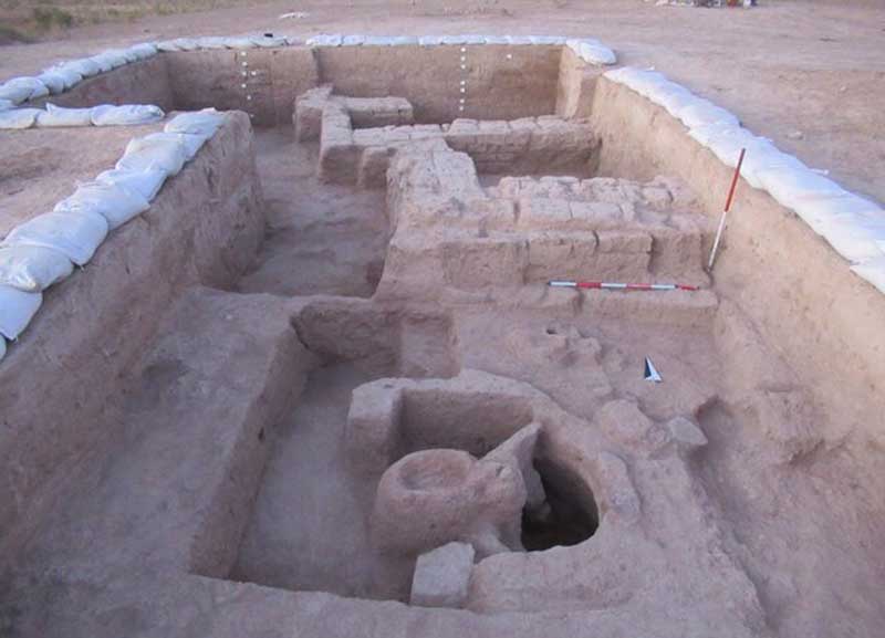 کشف بقایای همزمان با مادها در شمال شرق ایران