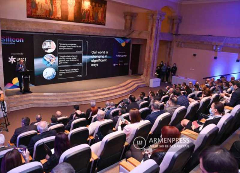 Երևանում մեկնարկել է «Սիլիկոնային սարեր 2021» գագաթնաժողովը
