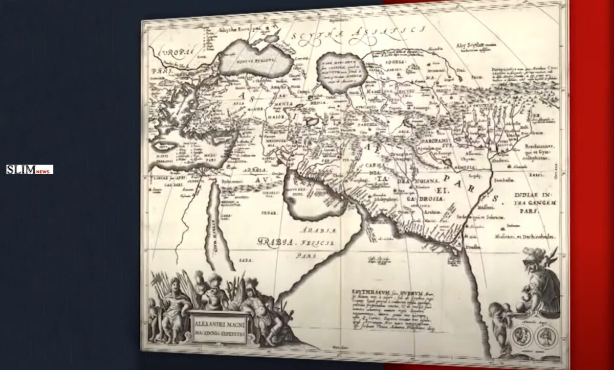 Բացառիկ . Ցուցադրվել են Նիդերլանդական շատ հին քարտեզներ , որտեղ Հայաստանը ձգվում է մինչև Կուռ գետի ափը