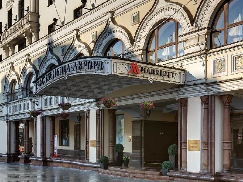Marriott hotel chain to leave Russia after 25 years