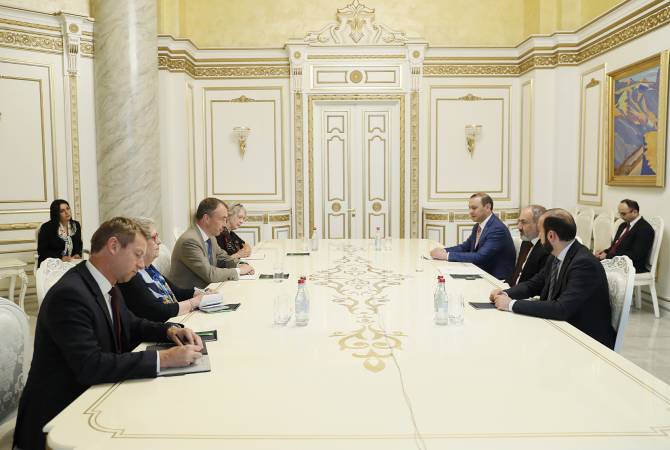 EU highlights deepening of relations with Armenia - PM Pashinyan receives EU Special Representative Toivo Klaar