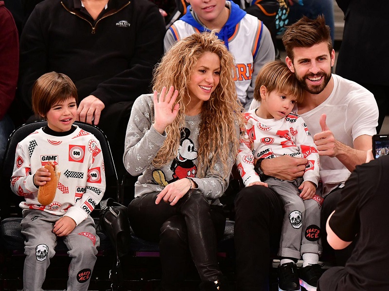 Shakira and Gerard Pique confirm they are to separate