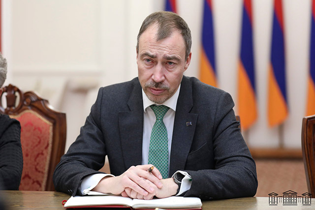 Settlement impossible without taking into account the views of Karabakh Armenians -Toivo Klaar